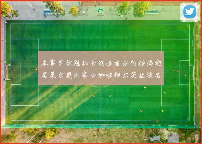 本赛季欧冠机会创造者排行榜揭晓居莱尔奥利塞小蜘蛛维尔茨杜埃名列前五