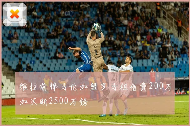 维拉前锋马伦加盟罗马租借费200万加买断2500万镑